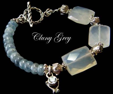 kyanite bracelet