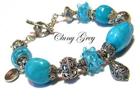sterling silver turquoise bracelet