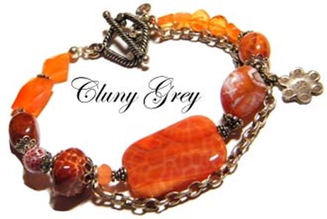 fire agate jewelry