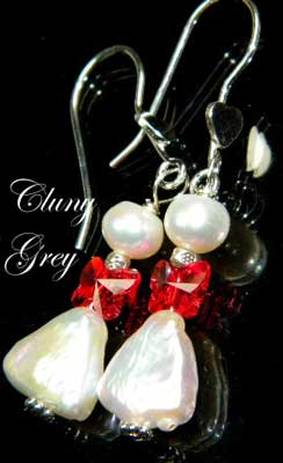 cultured freshwater pearl earrings