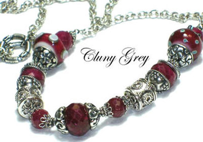 ruby necklace